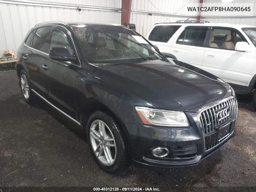 WA1C2AFP8HA090645 2017 Audi Q5 Premium