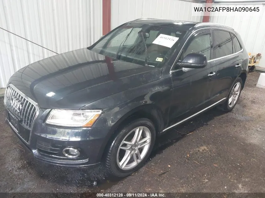 2017 Audi Q5 Premium VIN: WA1C2AFP8HA090645 Lot: 40312128