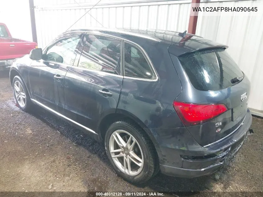 WA1C2AFP8HA090645 2017 Audi Q5 Premium