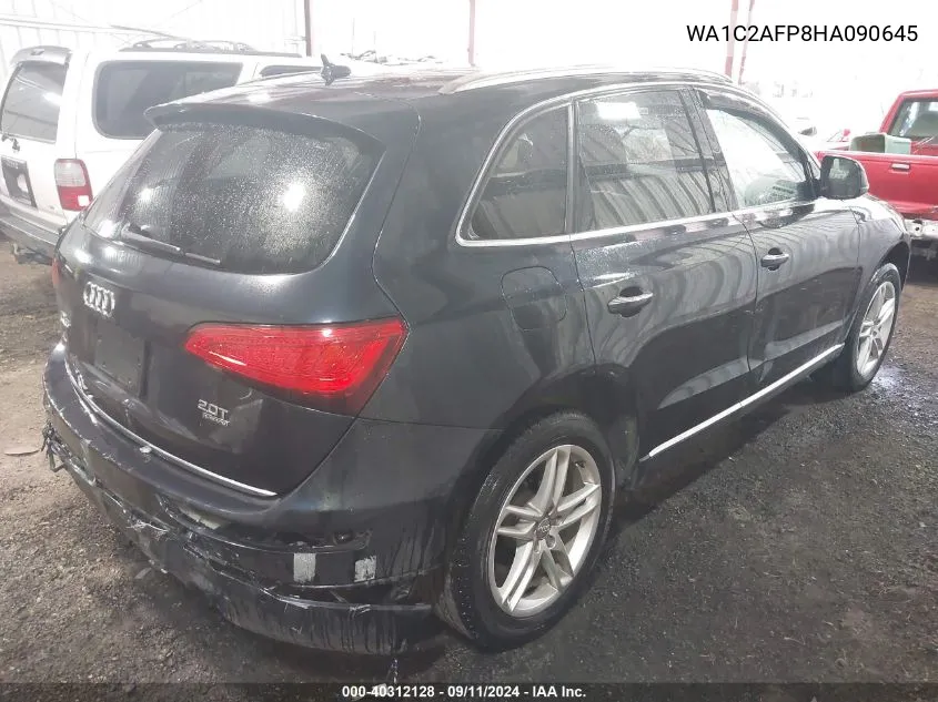 WA1C2AFP8HA090645 2017 Audi Q5 Premium