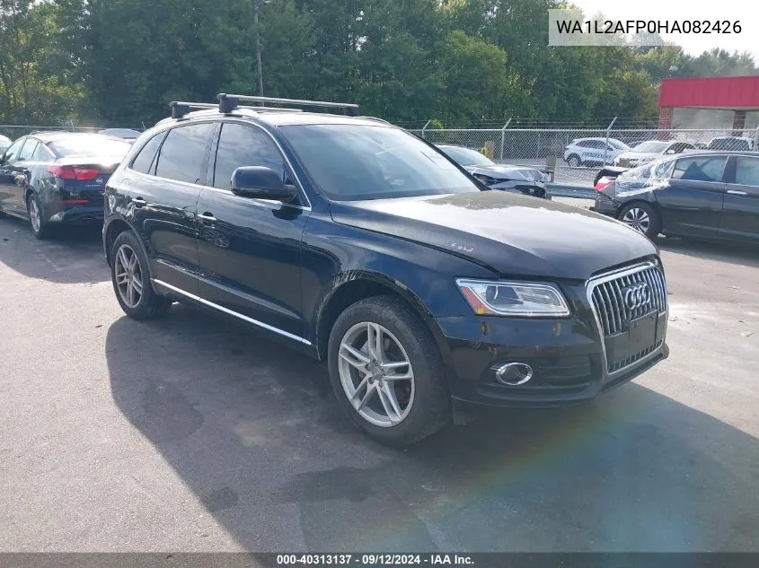 2017 Audi Q5 Premium Plus VIN: WA1L2AFP0HA082426 Lot: 40313137