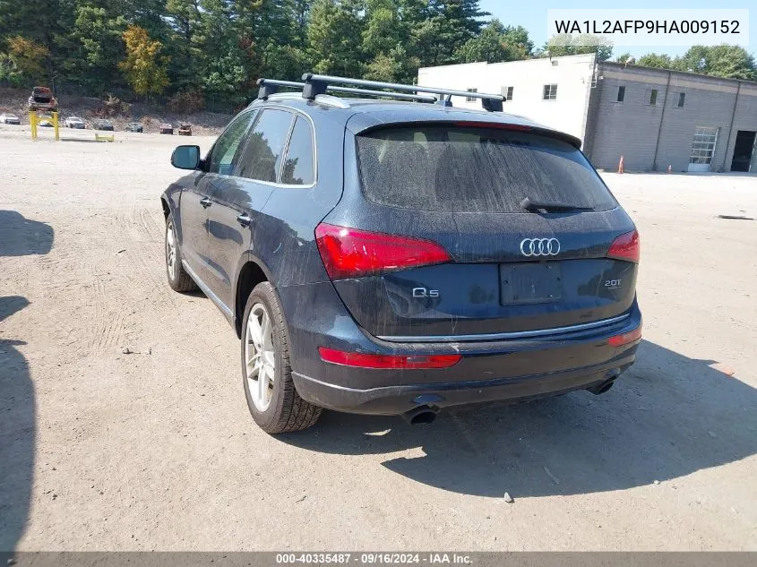 WA1L2AFP9HA009152 2017 Audi Q5 2.0T Premium