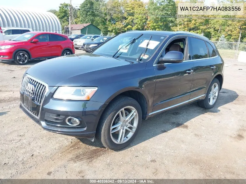 WA1C2AFP7HA083556 2017 Audi Q5 2.0T Premium