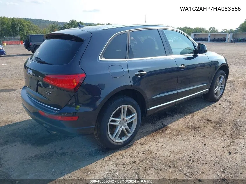 WA1C2AFP7HA083556 2017 Audi Q5 2.0T Premium