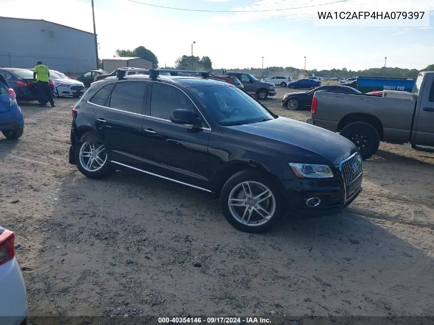 2017 Audi Q5 Premium VIN: WA1C2AFP4HA079397 Lot: 40354146