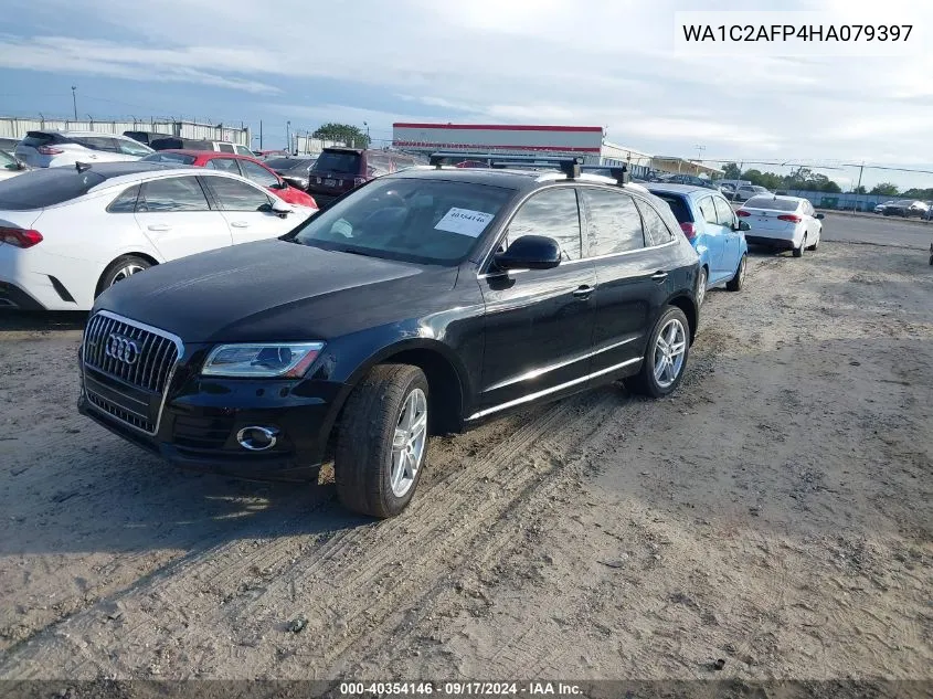 2017 Audi Q5 Premium VIN: WA1C2AFP4HA079397 Lot: 40354146