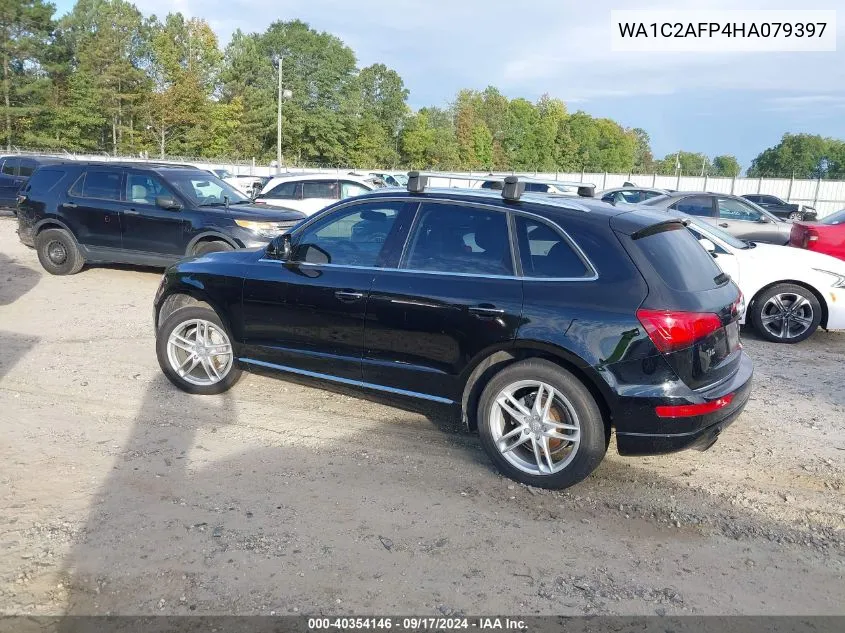 2017 Audi Q5 Premium VIN: WA1C2AFP4HA079397 Lot: 40354146