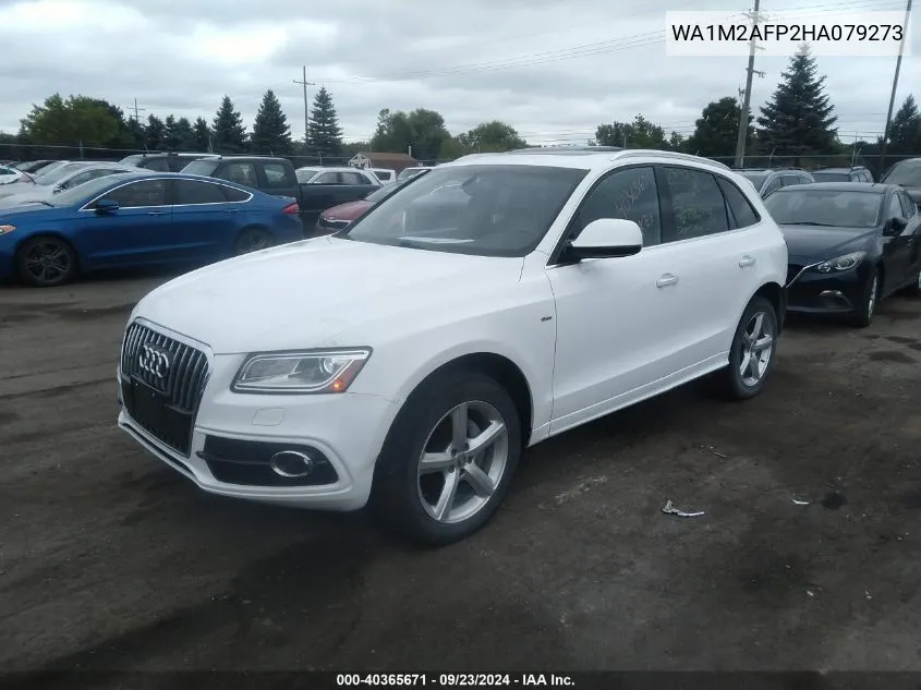 WA1M2AFP2HA079273 2017 Audi Q5 2.0T Premium