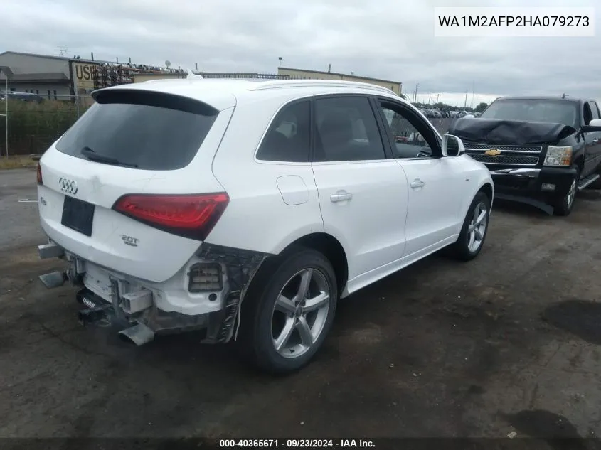 2017 Audi Q5 2.0T Premium VIN: WA1M2AFP2HA079273 Lot: 40365671