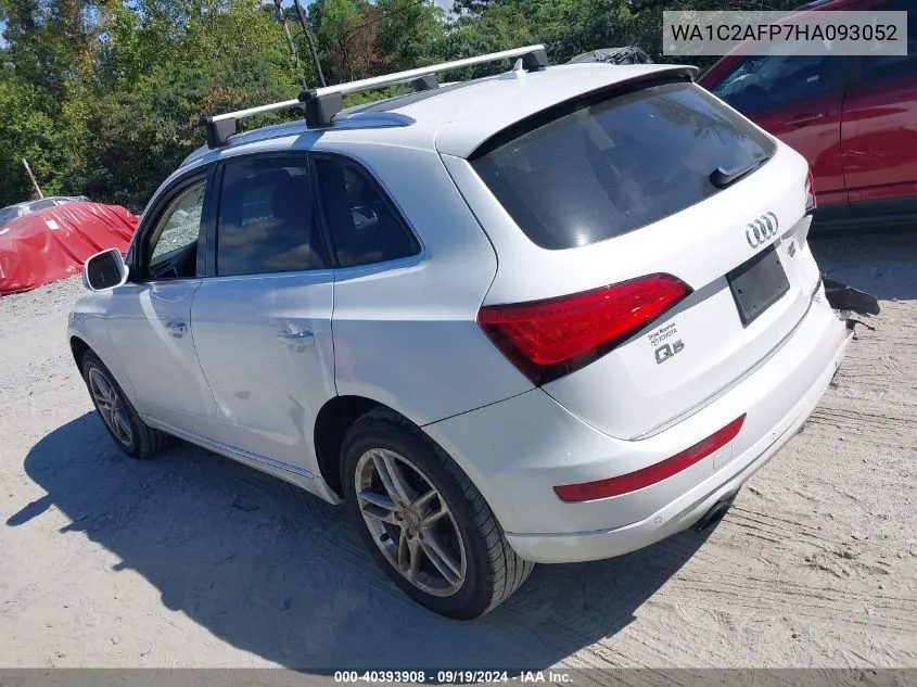 WA1C2AFP7HA093052 2017 Audi Q5 Premium