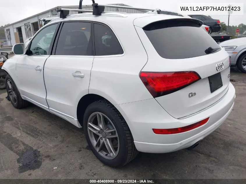 WA1L2AFP7HA012423 2017 Audi Q5 2.0T Premium