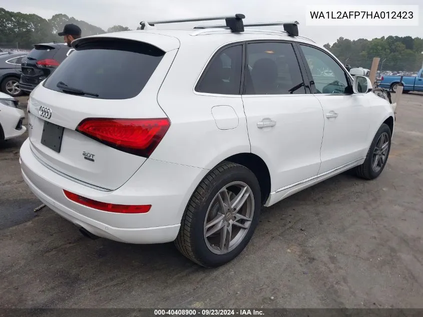 WA1L2AFP7HA012423 2017 Audi Q5 2.0T Premium