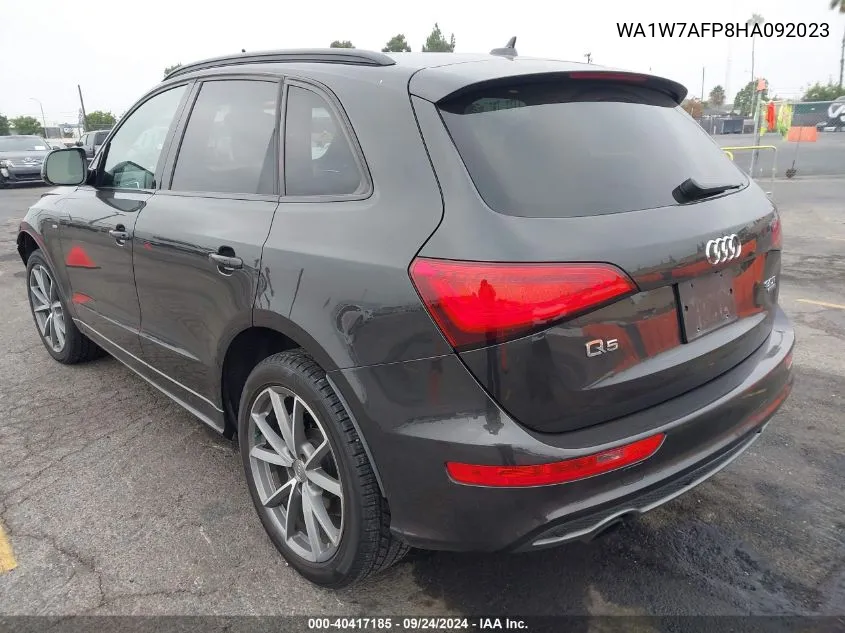 WA1W7AFP8HA092023 2017 Audi Q5 Prestige S-Line