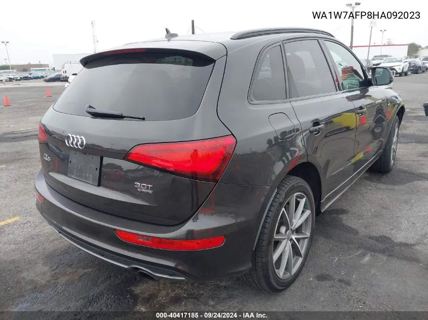 WA1W7AFP8HA092023 2017 Audi Q5 Prestige S-Line