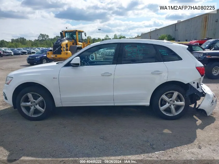 2017 Audi Q5 2.0T Premium VIN: WA1M2AFP7HA080225 Lot: 40455222