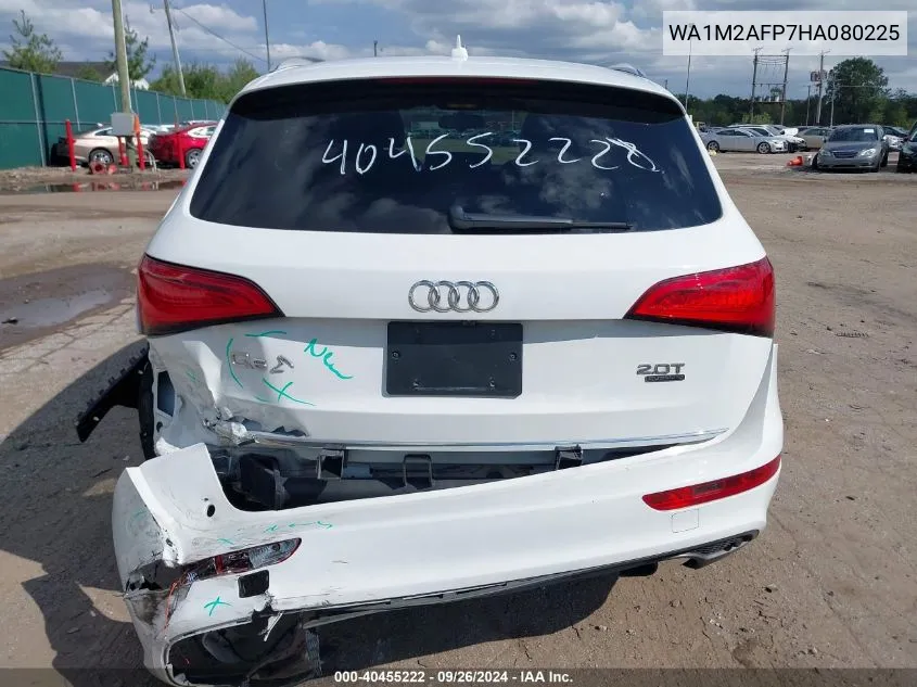 WA1M2AFP7HA080225 2017 Audi Q5 2.0T Premium