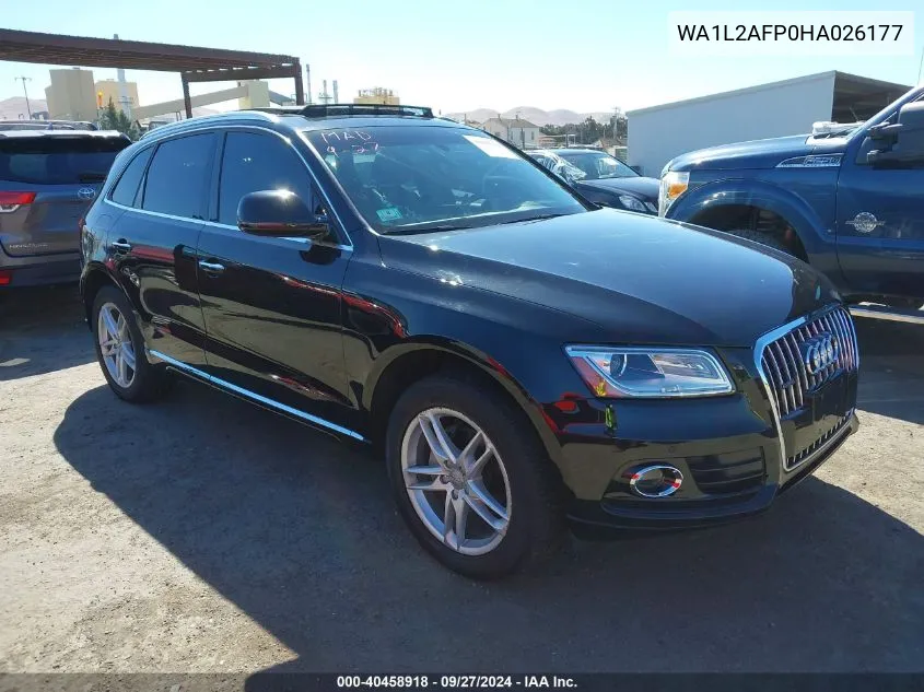 WA1L2AFP0HA026177 2017 Audi Q5 2.0T Premium