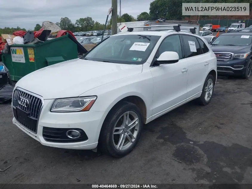 WA1L2AFP9HA023519 2017 Audi Q5 2.0T Premium