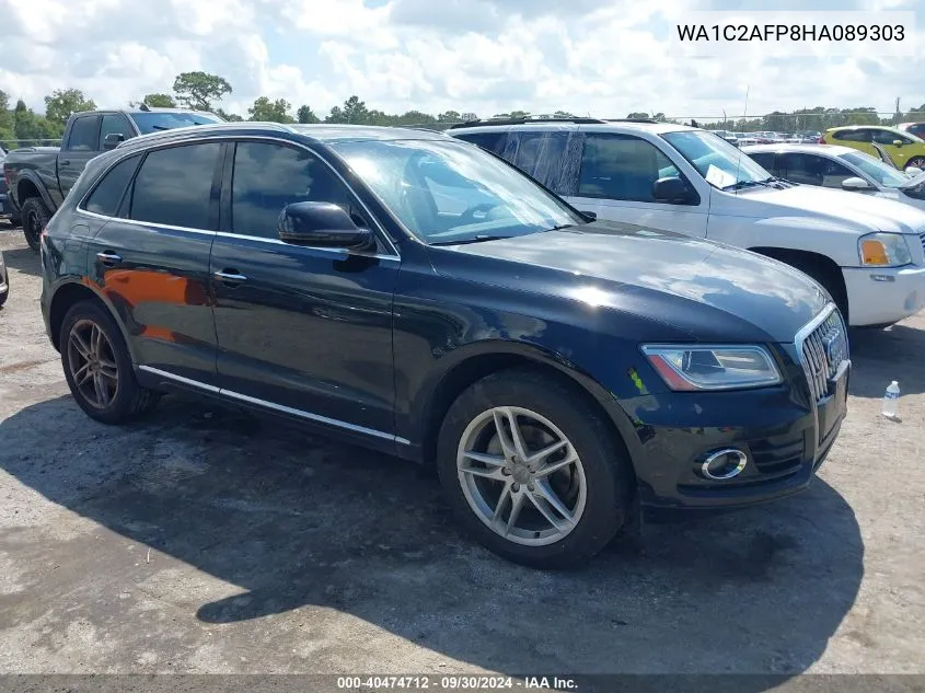 WA1C2AFP8HA089303 2017 Audi Q5 Premium