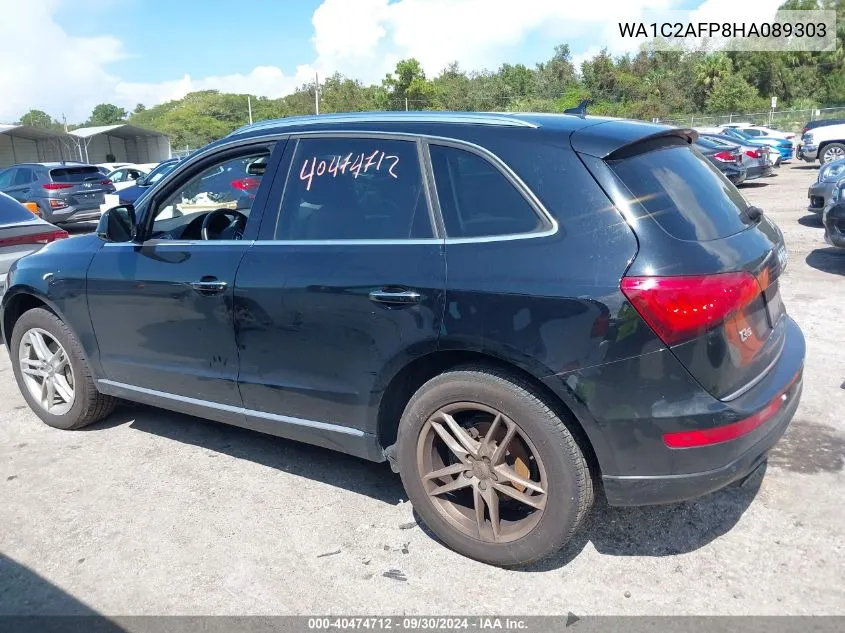 2017 Audi Q5 Premium VIN: WA1C2AFP8HA089303 Lot: 40474712