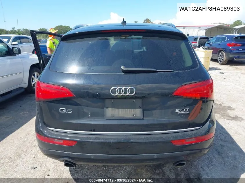 WA1C2AFP8HA089303 2017 Audi Q5 Premium