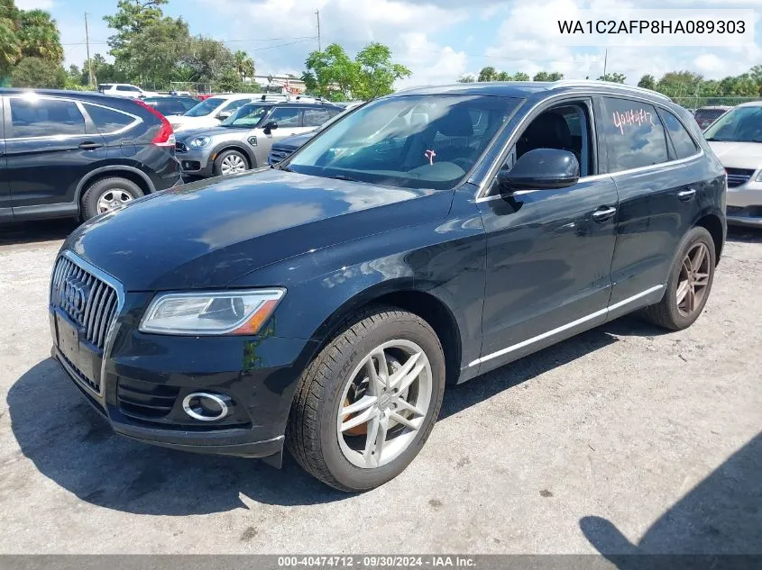 WA1C2AFP8HA089303 2017 Audi Q5 Premium