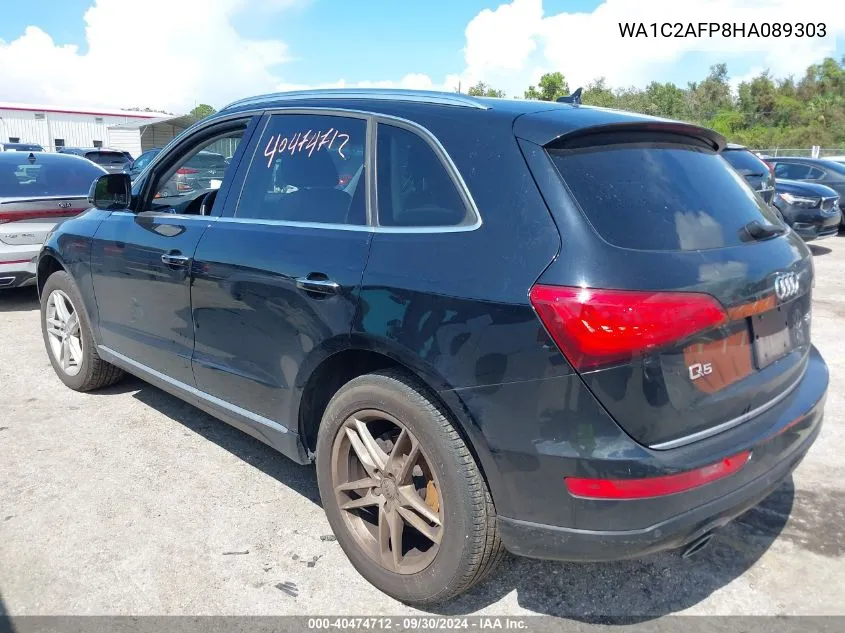 WA1C2AFP8HA089303 2017 Audi Q5 Premium