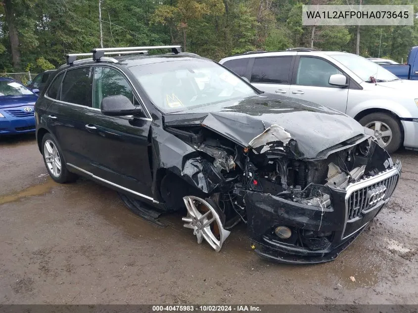 2017 Audi Q5 2.0T Premium VIN: WA1L2AFP0HA073645 Lot: 40475983