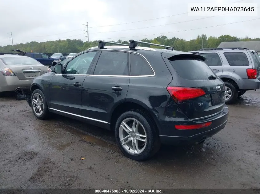 WA1L2AFP0HA073645 2017 Audi Q5 2.0T Premium