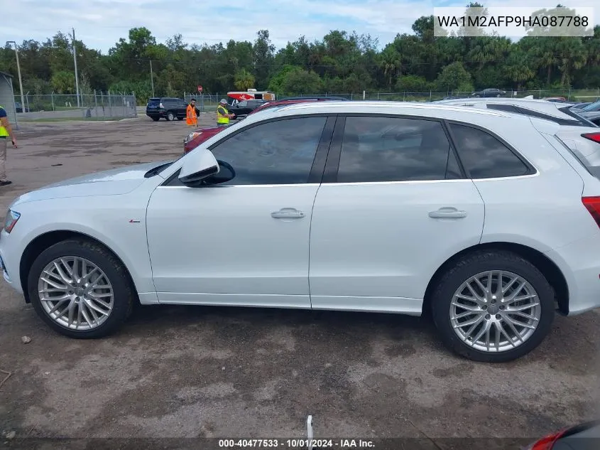 WA1M2AFP9HA087788 2017 Audi Q5 Premium Plus