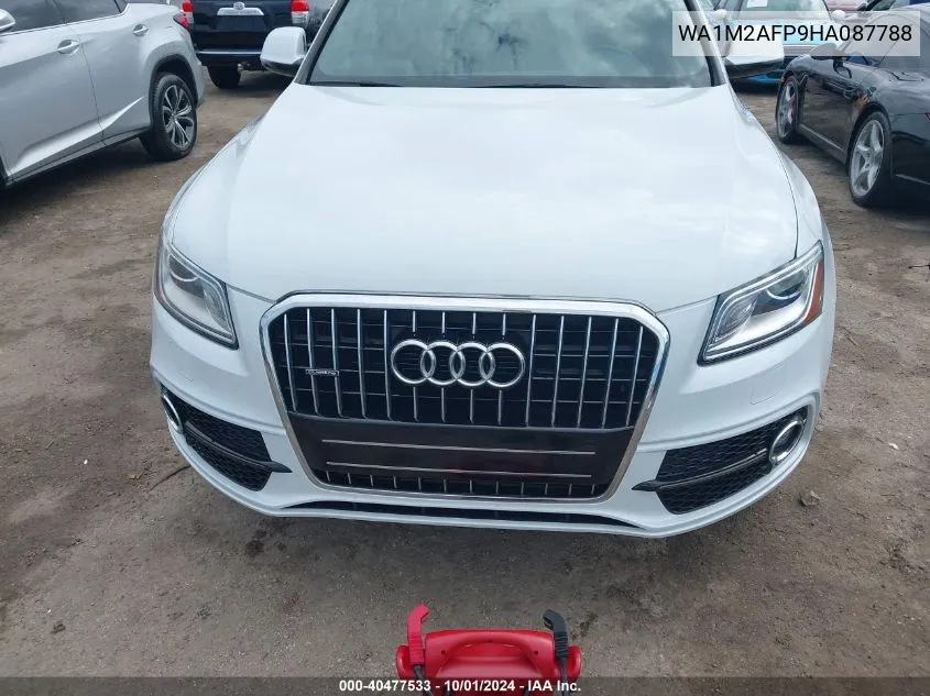 2017 Audi Q5 Premium Plus VIN: WA1M2AFP9HA087788 Lot: 40477533