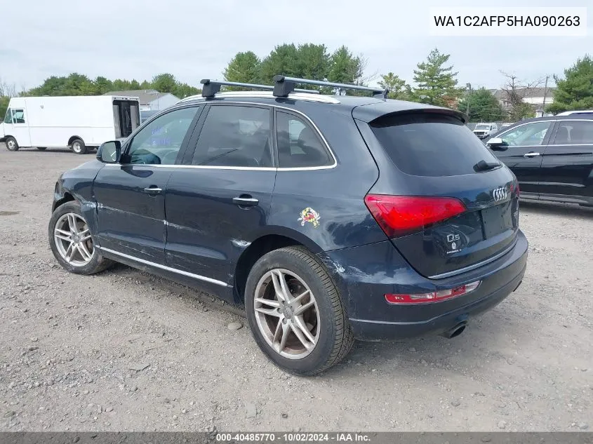 2017 Audi Q5 2.0T Premium VIN: WA1C2AFP5HA090263 Lot: 40485770