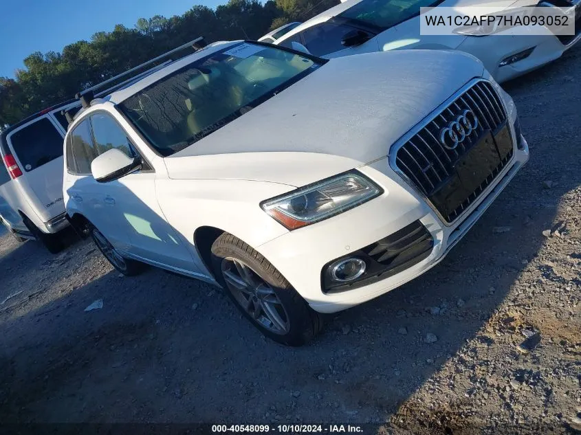 2017 Audi Q5 2.0T Premium VIN: WA1C2AFP7HA093052 Lot: 40548099