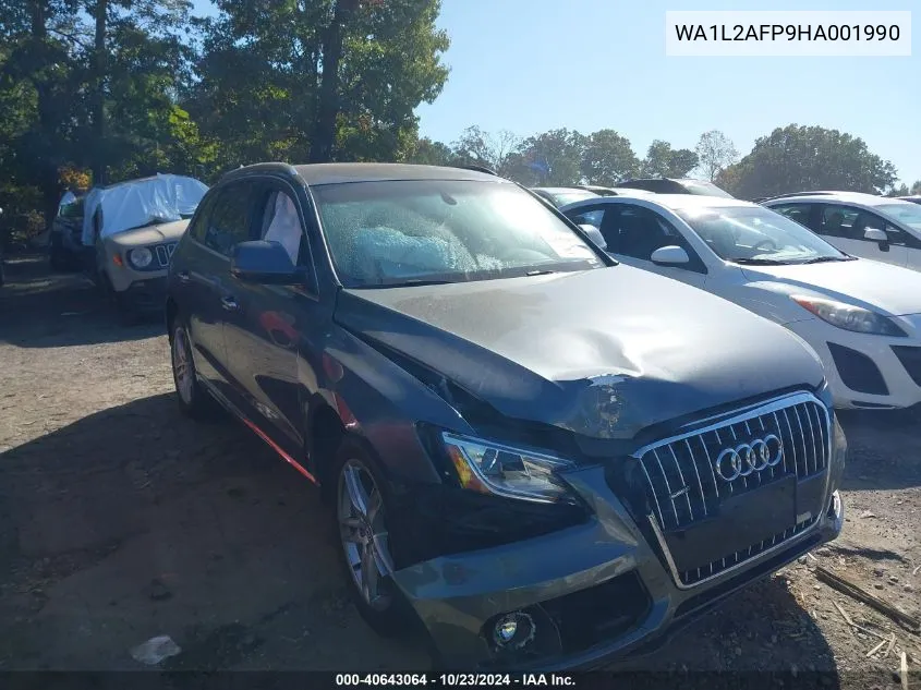 WA1L2AFP9HA001990 2017 Audi Q5 2.0T Premium