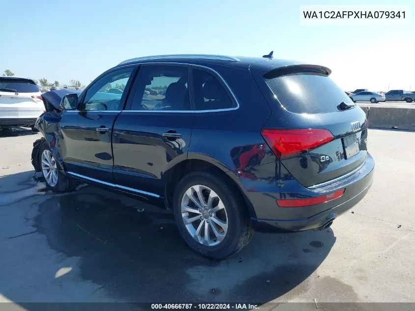 2017 Audi Q5 2.0T Premium VIN: WA1C2AFPXHA079341 Lot: 40666787