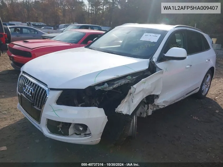 WA1L2AFP5HA009407 2017 Audi Q5 2.0T Premium