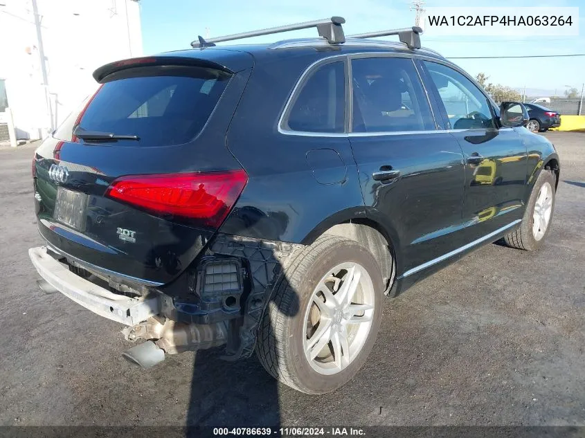 2017 Audi Q5 2.0T Premium VIN: WA1C2AFP4HA063264 Lot: 40786639