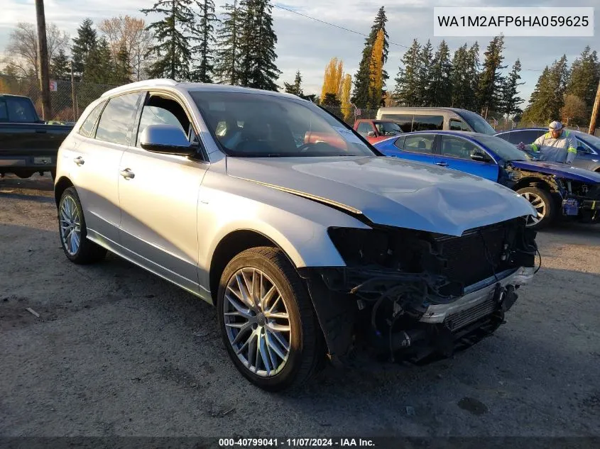 2017 Audi Q5 2.0T Premium VIN: WA1M2AFP6HA059625 Lot: 40799041