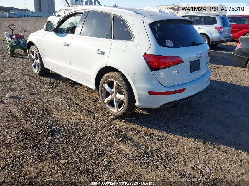 2017 Audi Q5 2.0T Premium VIN: WA1M2AFP6HA075310 Lot: 40809124