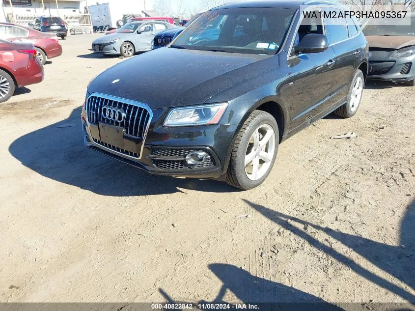 2017 Audi Q5 2.0T Premium VIN: WA1M2AFP3HA095367 Lot: 40822842