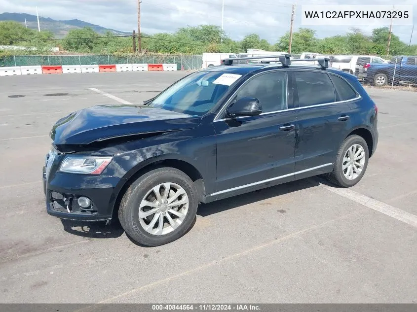 2017 Audi Q5 2.0T Premium VIN: WA1C2AFPXHA073295 Lot: 40844564