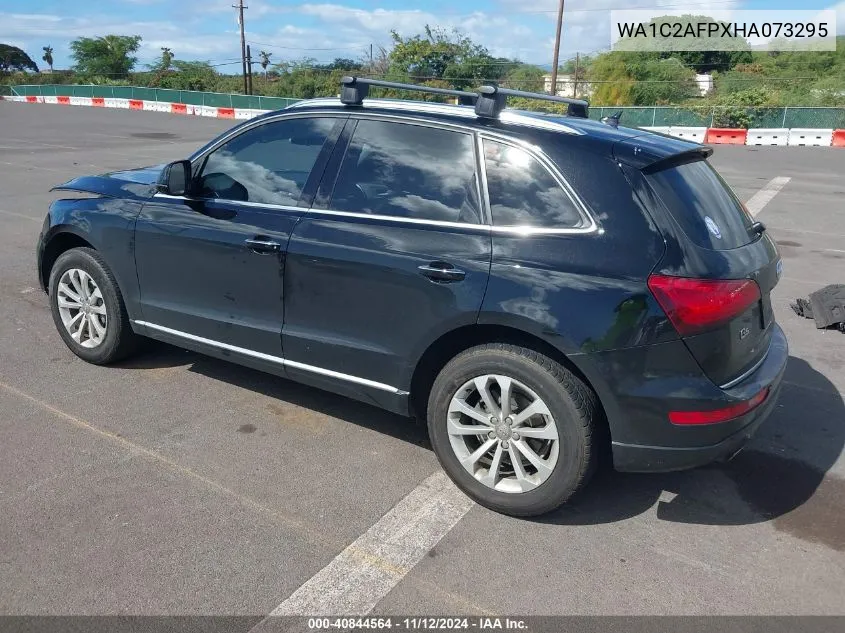 2017 Audi Q5 2.0T Premium VIN: WA1C2AFPXHA073295 Lot: 40844564