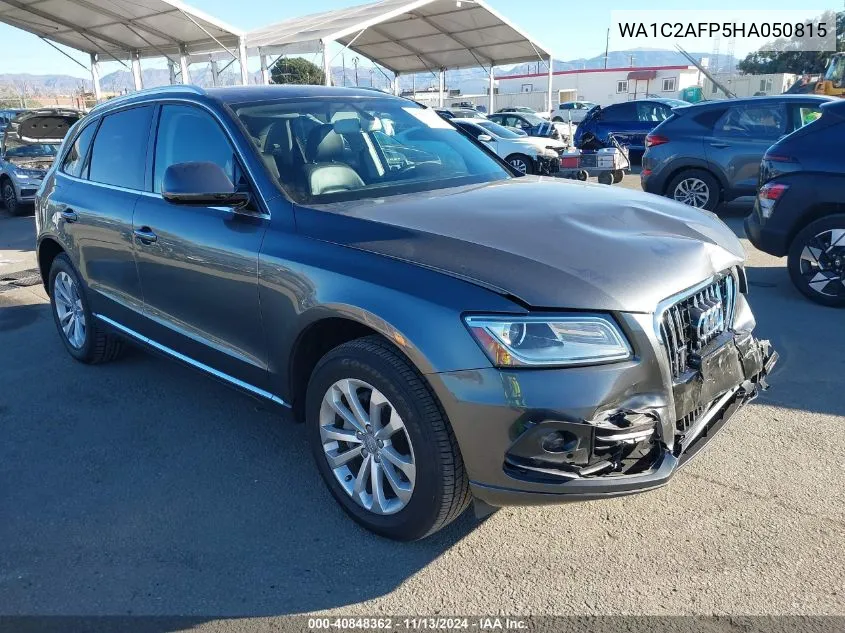 WA1C2AFP5HA050815 2017 Audi Q5 2.0T Premium