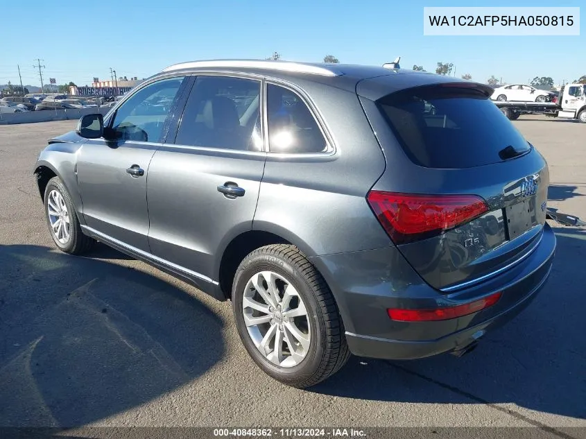 WA1C2AFP5HA050815 2017 Audi Q5 2.0T Premium