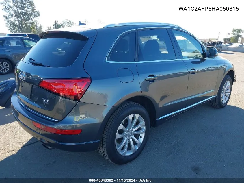 WA1C2AFP5HA050815 2017 Audi Q5 2.0T Premium