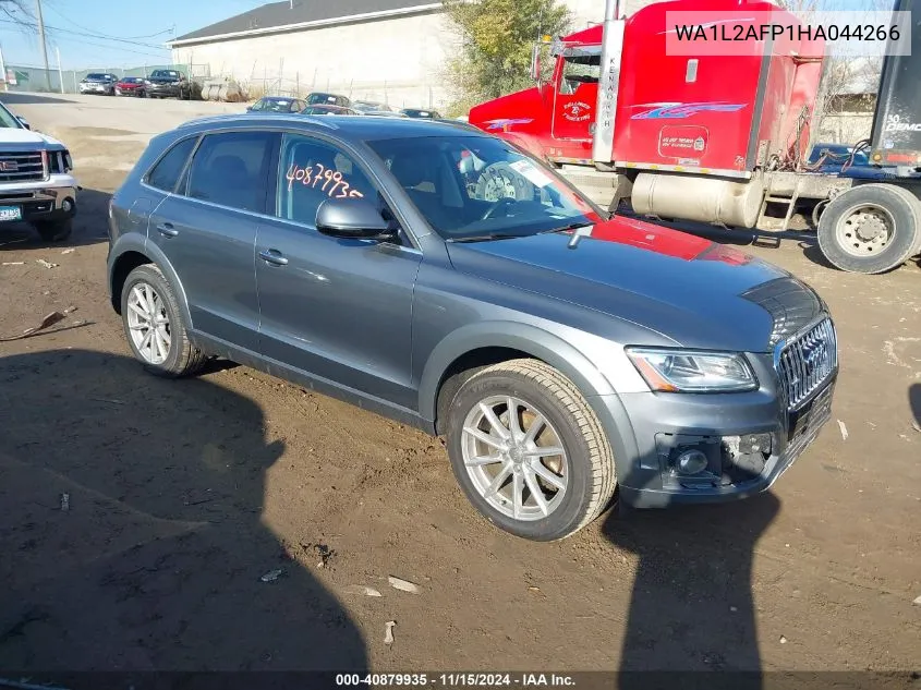 2017 Audi Q5 2.0T Premium VIN: WA1L2AFP1HA044266 Lot: 40879935