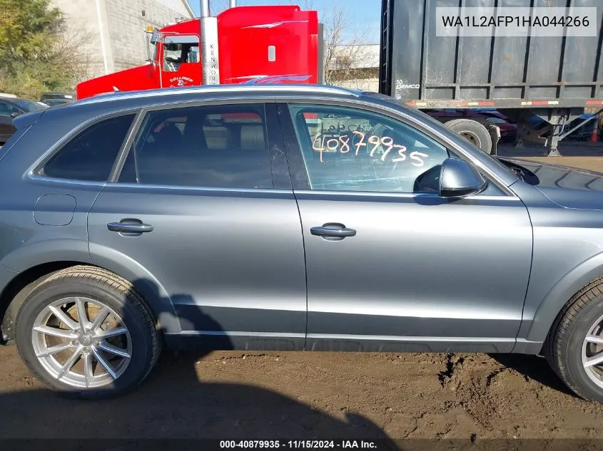 2017 Audi Q5 2.0T Premium VIN: WA1L2AFP1HA044266 Lot: 40879935