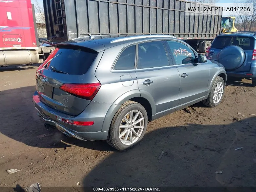 2017 Audi Q5 2.0T Premium VIN: WA1L2AFP1HA044266 Lot: 40879935