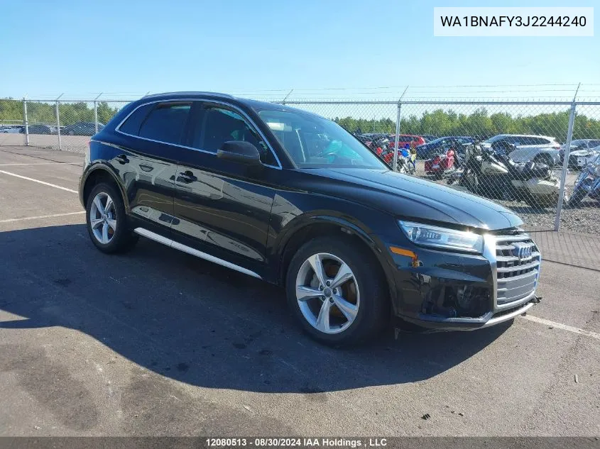 WA1BNAFY3J2244240 2018 Audi Q5