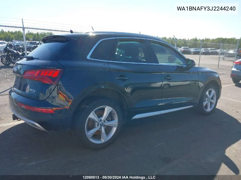 WA1BNAFY3J2244240 2018 Audi Q5